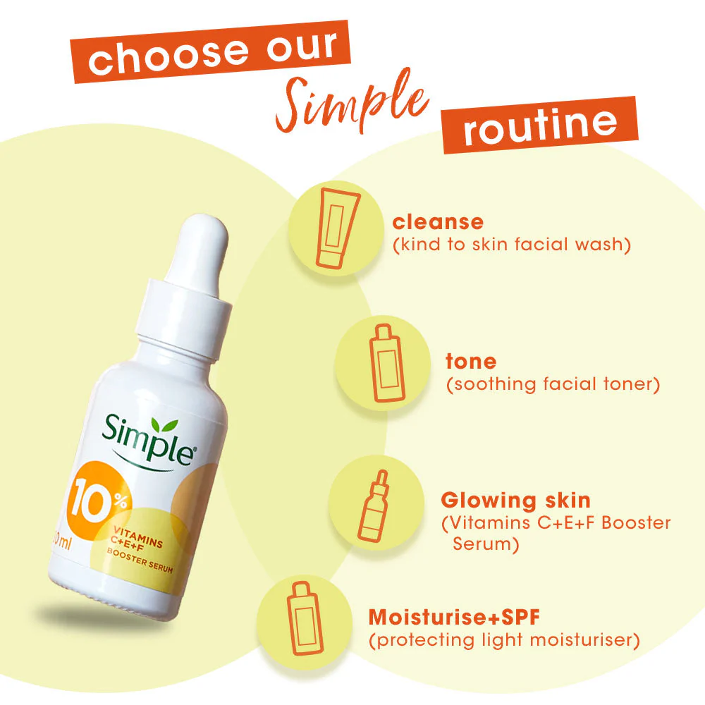 10% Vitamin C+E+F Booster Serum - 15ml - Image 8