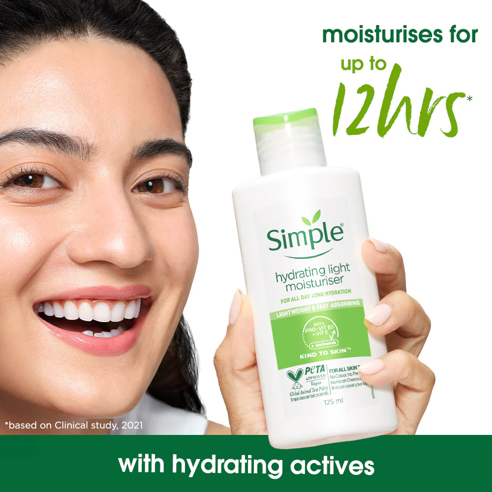 Hydrating Light Moisturiser 125ml - Image 3