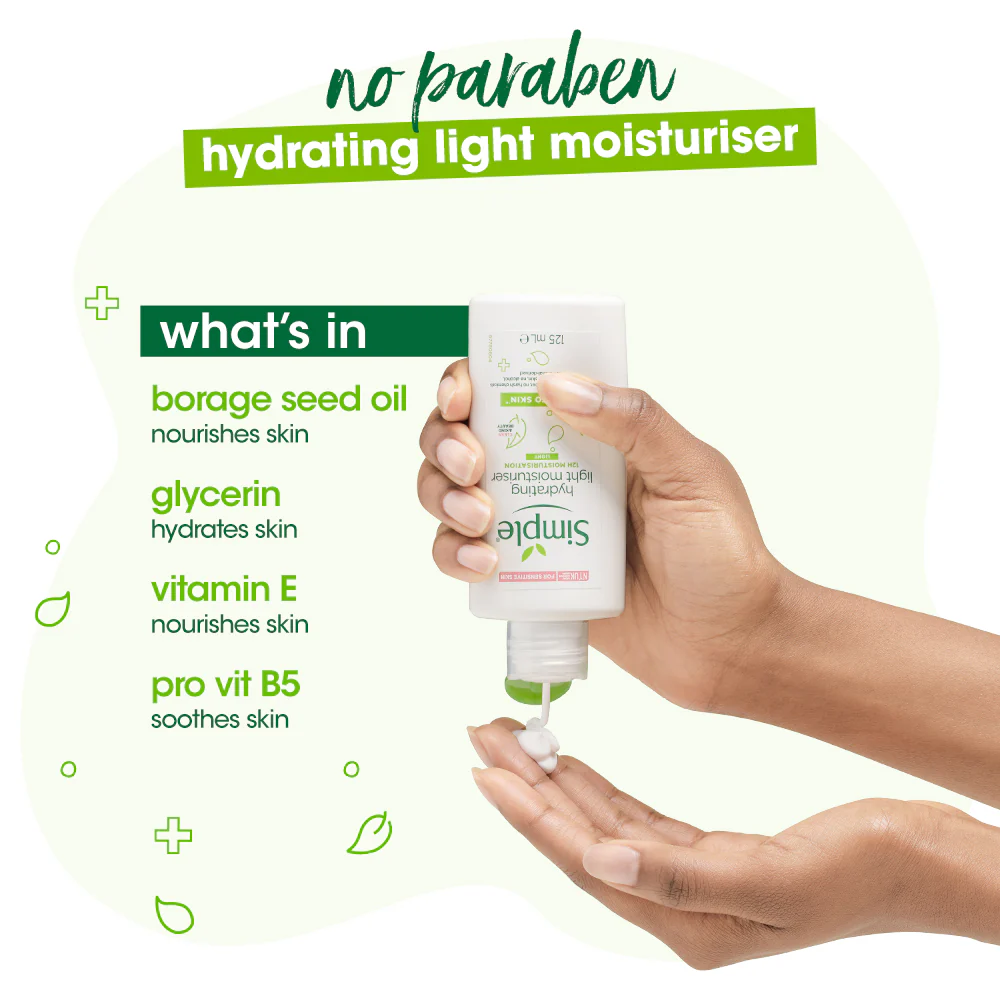 Moisturising Wash, Toner & Light Moisturiser Set (150ml +200ml +125ml) - Image 7