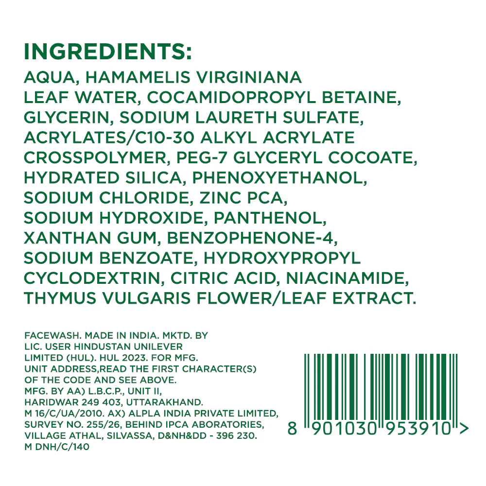 Purifying Gel Wash 150ml - Image 10