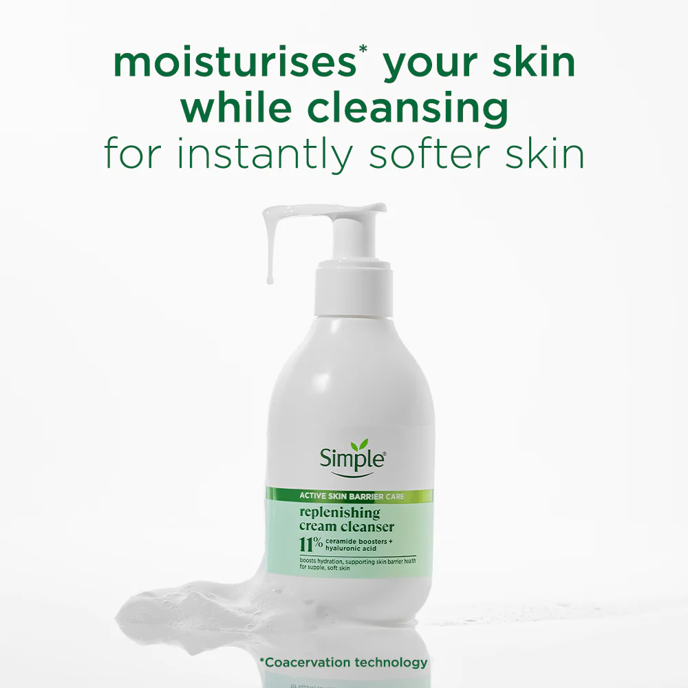 Replenishing Cream Cleanser 150ml - Image 5