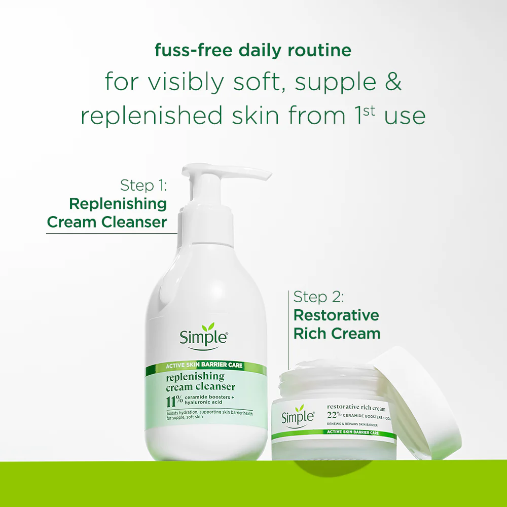 Replenishing Cream Cleanser 150ml - Image 8